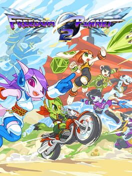 Freedom Planet 2 Game Cover Artwork