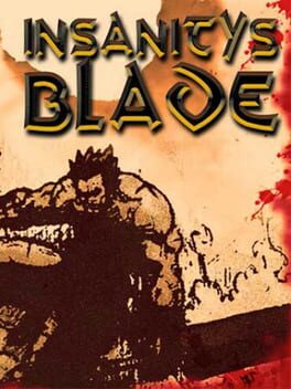 Insanity's Blade Game Cover Artwork