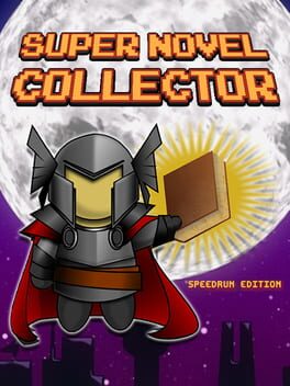 Super Novel Collector (Speedrun Edition) Game Cover Artwork