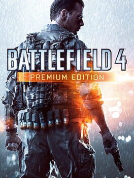 Battlefield 4: Premium Edition Game Cover Artwork