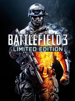 Battlefield 3: Limited Edition Game Cover Artwork
