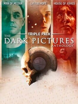 The Dark Pictures Anthology Triple Pack Game Cover Artwork