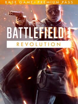 Battlefield 1: Revolution Game Cover Artwork
