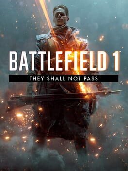 Battlefield 1: They Shall Not Pass Game Cover Artwork