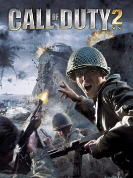 Call of Duty 2 - Capa do Jogo