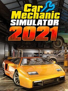 Car Mechanic Simulator 2021 Game Cover Artwork