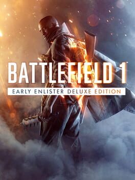 Battlefield 1: Early Enlister Deluxe Edition Game Cover Artwork