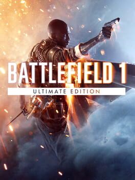 Battlefield 1: Ultimate Edition Game Cover Artwork