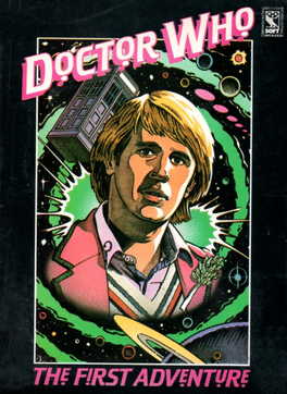 Doctor Who: The First Adventure Cover