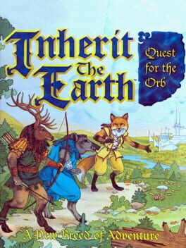 Inherit the Earth: Quest for the Orb Game Cover Artwork