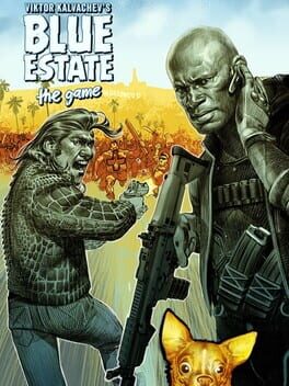 Blue Estate Game Cover Artwork