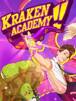 Kraken Academy!! Game Cover Artwork