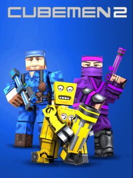 Cubemen 2 Game Cover Artwork