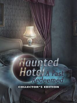Haunted Hotel: A Past Redeemed - Collector's Edition Game Cover Artwork