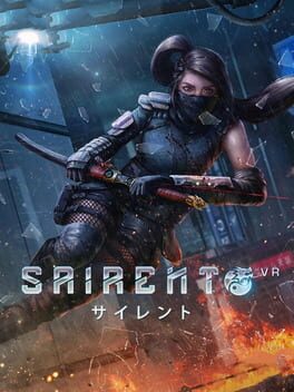 Sairento VR Game Cover Artwork