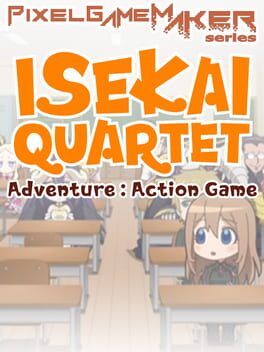 Pixel Game Maker Series: Isekai Quartet Adventure - Action Game Game Cover Artwork