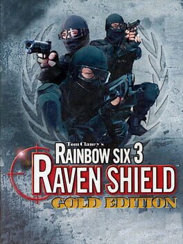 Tom Clancy's Rainbow Six 3: Gold Edition Game Cover Artwork