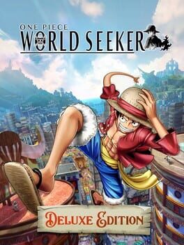 One Piece: World Seeker - Deluxe Edition Game Cover Artwork