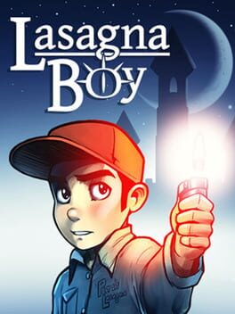 Lasagna Boy Game Cover Artwork