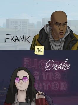 Frank and Drake Game Cover Artwork