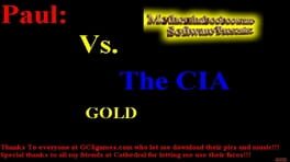 Paul: vs. The CIA Gold