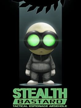 Stealth Bastard Game Cover Artwork