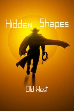 Hidden Shapes Old West Game Cover Artwork