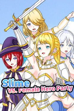Slime VS. Female Hero Party Game Cover Artwork