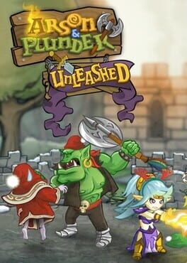 Arson & Plunder: Unleashed Game Cover Artwork