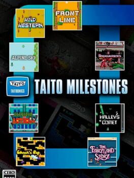 Taito Milestones Game Cover Artwork