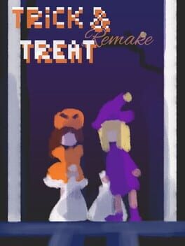 Trick & Treat Remake Game Cover Artwork