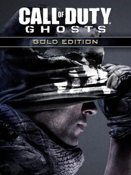 Call of Duty: Ghosts - Gold Edition Game Cover Artwork