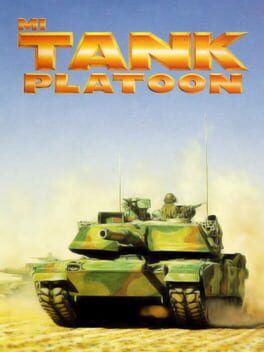 M1 Tank Platoon Game Cover Artwork