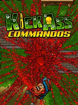 Kick Ass Commandos Game Cover Artwork