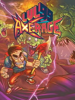 LVL99: AxeRage Game Cover Artwork