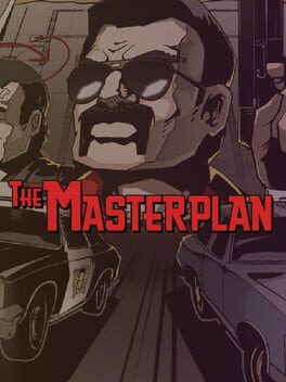 The Masterplan Game Cover Artwork