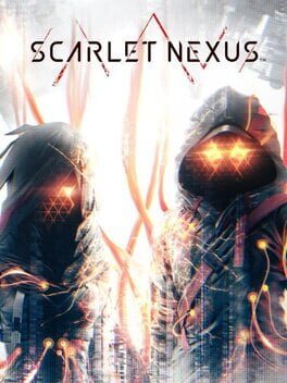 Scarlet Nexus Game Cover Artwork