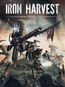 Iron Harvest Game Cover Artwork