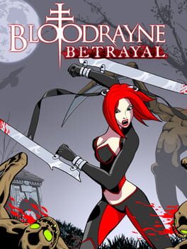 BloodRayne: Betrayal Game Cover Artwork