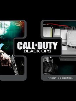 Call of Duty: Black Ops - Prestige Edition Game Cover Artwork
