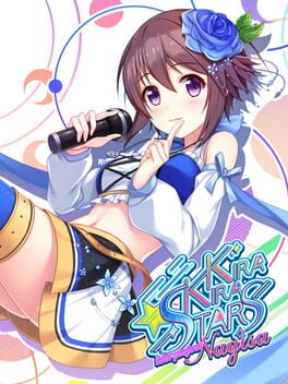 Kirakira Stars Idol Project Nagisa Game Cover Artwork