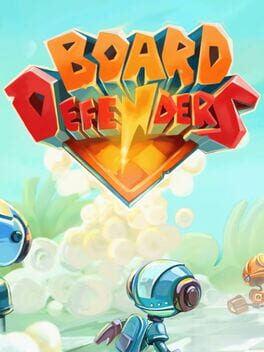 Board Defenders Game Cover Artwork