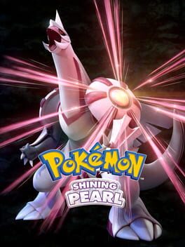 Pokémon Shining Pearl Game Cover Artwork