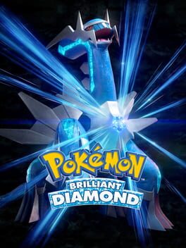 Pokémon Brilliant Diamond Game Cover Artwork