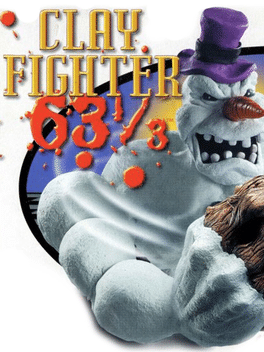 ClayFighter 63 1/3 Cover