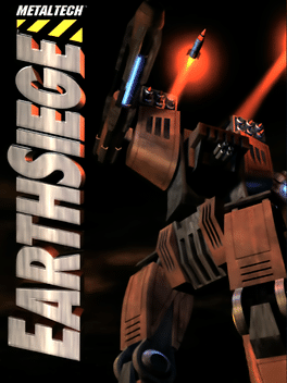 Metaltech: Earthsiege Cover