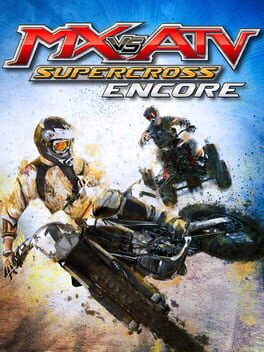 MX vs. ATV Supercross Encore Game Cover Artwork