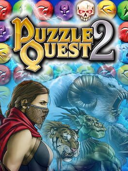 Puzzle Quest 2 Game Cover Artwork