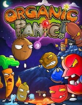 Organic Panic Game Cover Artwork