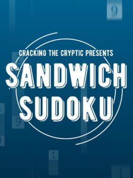 Sandwich Sudoku Game Cover Artwork
